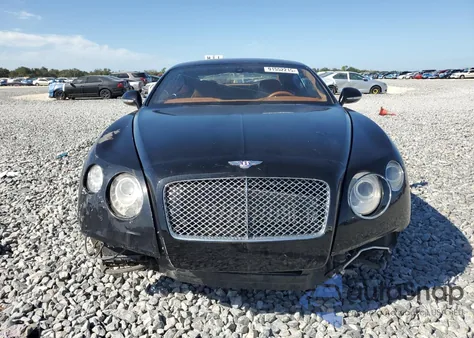 2013 Bentley Continental Gt V8 из США, поврежденный, VIN SCBFT7ZA6DC083298
